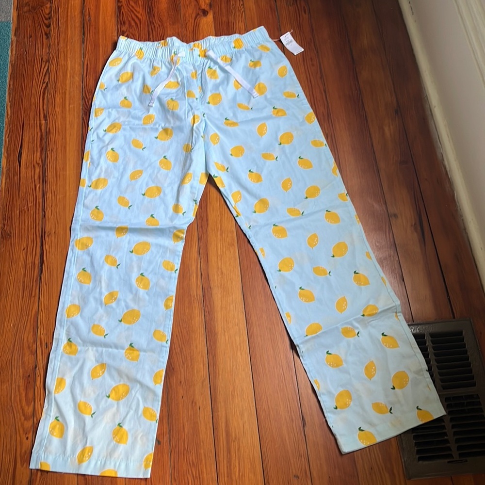 NWT ON Lemon 🍋 PJ Pants
